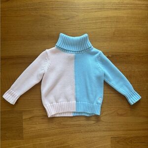The Beaufort Bonnet Company Pink and Blue Kids Sweater